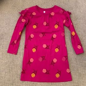 Tea Collection girls knit dress size 7
